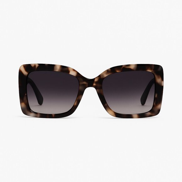NEW WILD ROYALE Oversized Iconic Glam Trendy Designer Style Sunglasses Tortoise - Picture 3 of 4